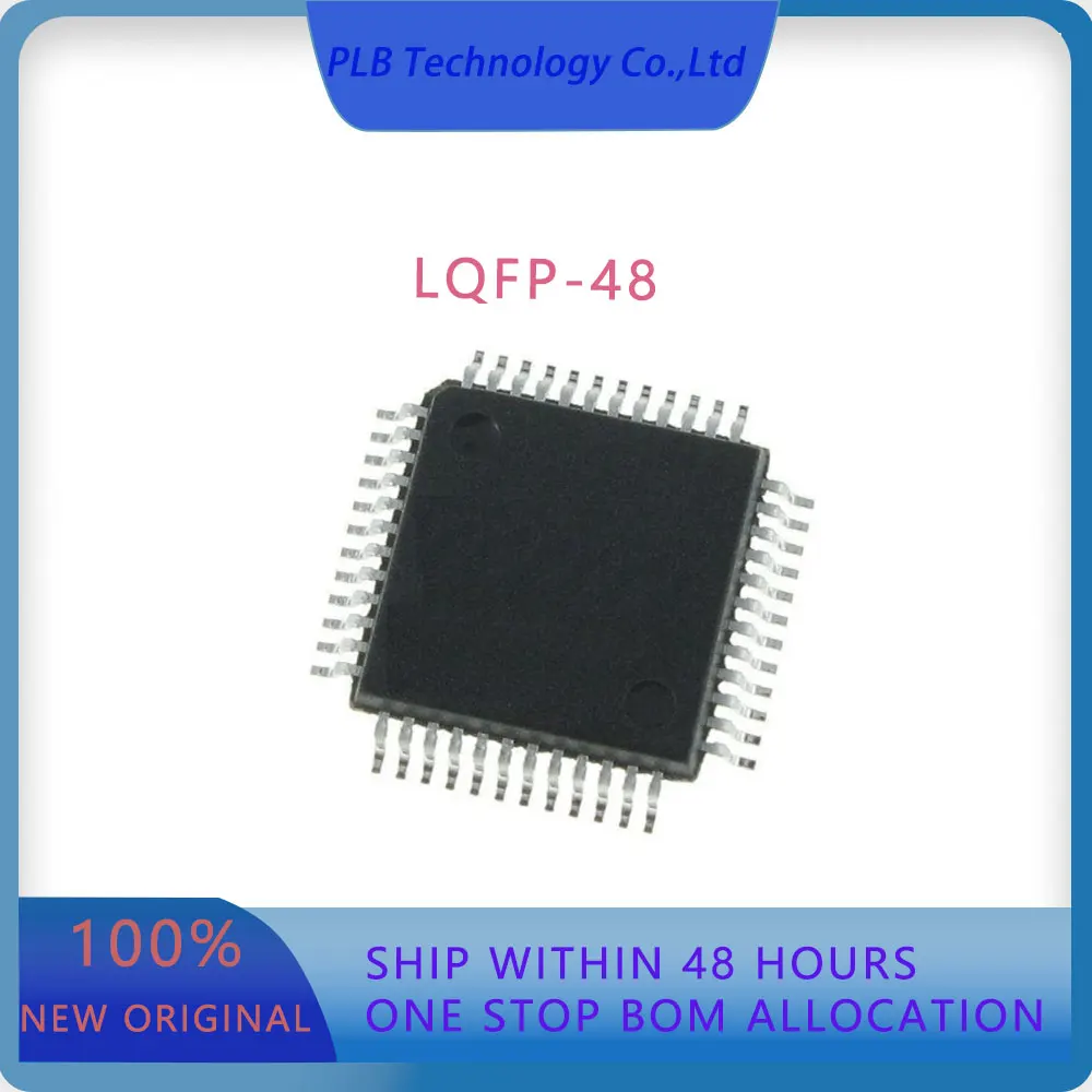 Original New TMS320 Integrated Circuit TMS320F28027PTT LQFP-48  IC Chips Electronics Stock