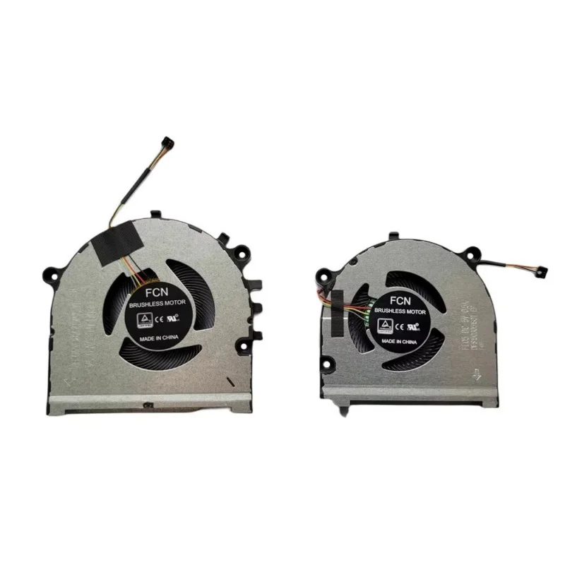 New CPU GPU Cooling Fan For Lenovo ThinkBook 14s-IML 14s-IWL FLDU FL05 DC 5V