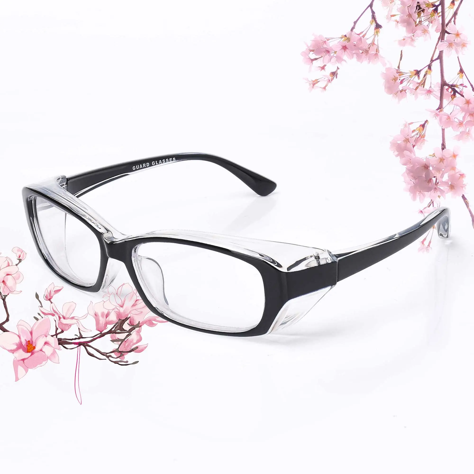 1Pack Safety Glasses With Progressive Reading Lens and Blue Light Eye Protection Safety Goggles
