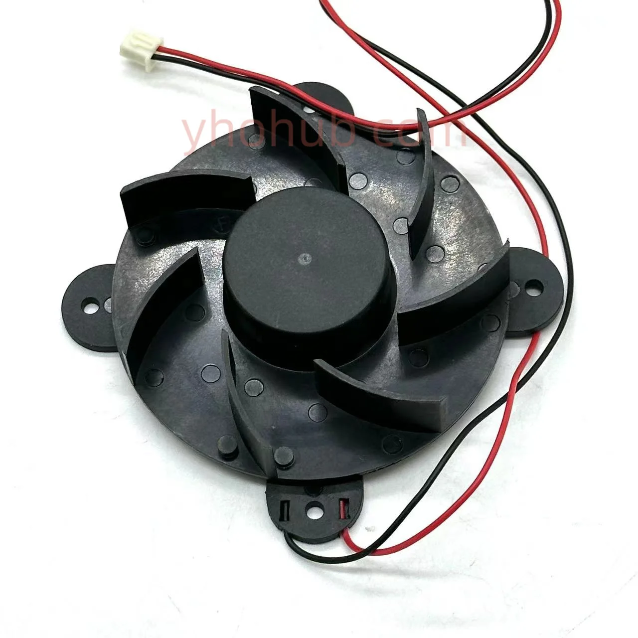 YT8025L DC 12V 0.28A 106x106x25mm 2-Wire Server Cooling Fan