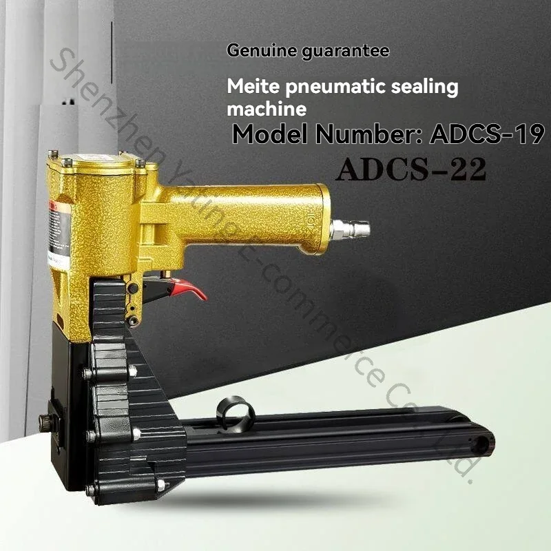 New ADCS-22 Box Sealing Machine, Nail Box Machine, And Carton Ordering Machine Pneumatic Cardboard Box Nail Gun Nailing Machine