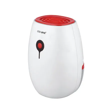 

25w power electric dehumidifier, AC220-240V 50-60Hz voltage input, 0.5L water tank capacity