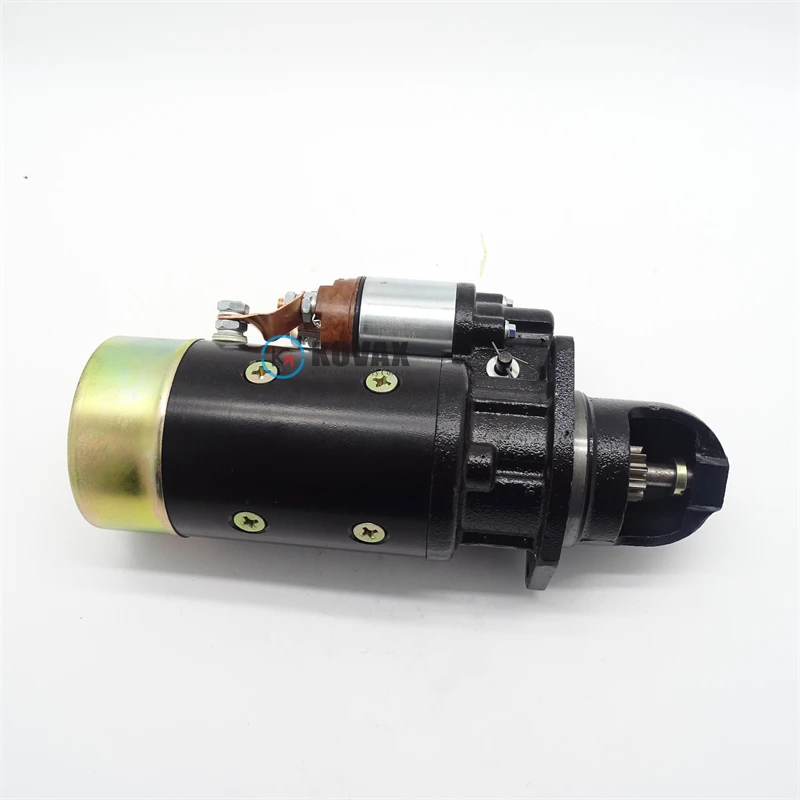 526-5710 5265710 24v 10t 6.5kw motor starter For DCEC 4BT Engine Excavator Parts