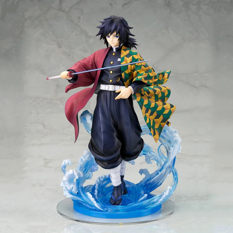 In Stock Original ALTER Demon Slayer Tomioka Giyuu Anime Figure Kimetsu No Yaiba Collection Boxed Model Ornaments Toys Gifts