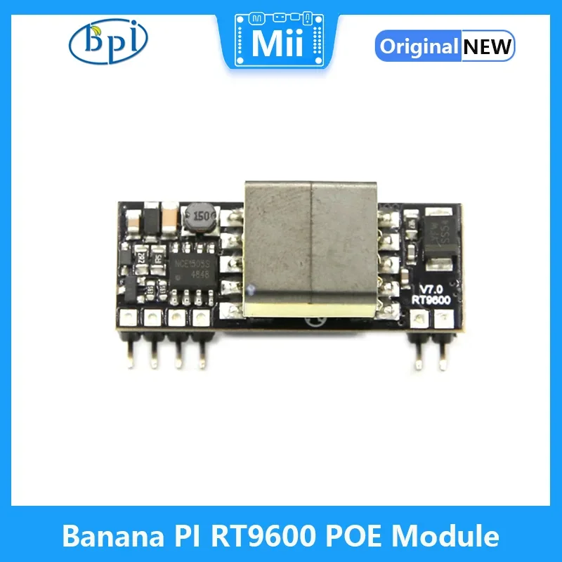 MiiBestODBanana PI RT9600 POE Module, Applies to BPI P2 ZERO Board & P2 Maker