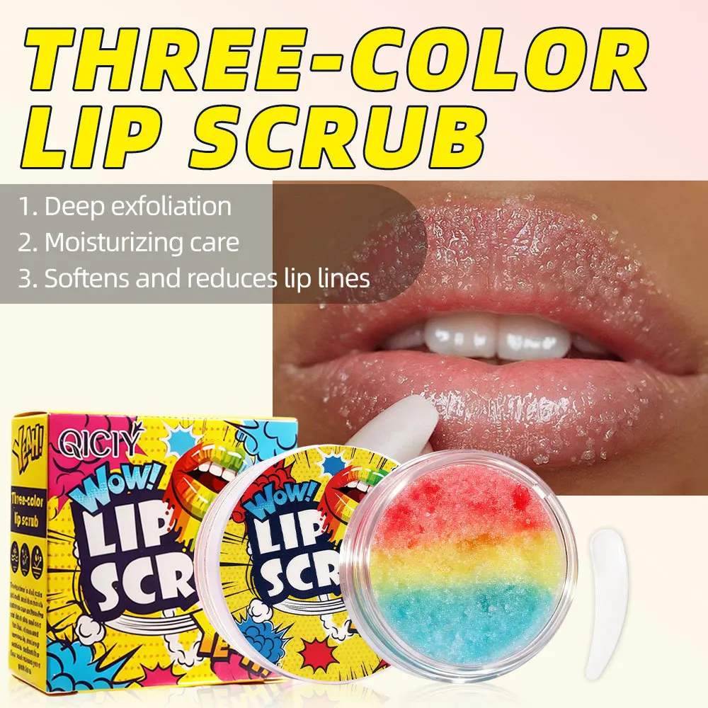 

Lip Scrub Exfoliating Lip Care Moisturizing Hydrating Nourishing Smooth Soft Lips Remove Dead Skin Gentle Lip Treatment