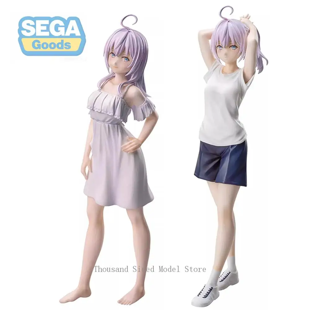 En Stock SEGA Luminasta Alisa Mikhailova Kujou vestido ropa deportiva Alya a veces esconde sus sentimientos en ruso Anime modelo Juguetes
