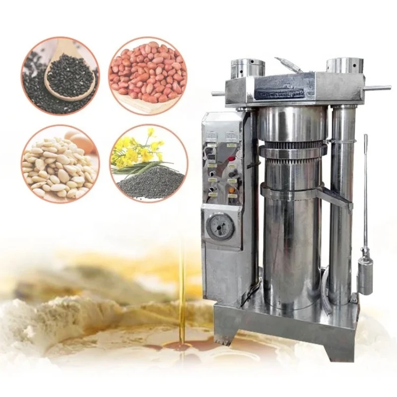 

Hydraulic Sesame Oil Press Machine Cold Press Hydraulic Oil Press Machine