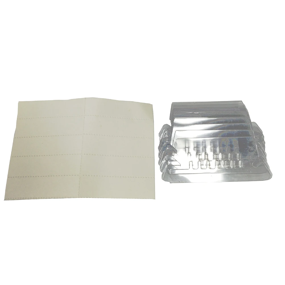 

100 Pcs Hanging Folder Tabs Documents Holder Organizer Folders with Labels File