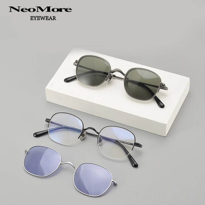 

Оправа для очков из ацетатного волокна Masco, высококачественные очки ручной работы с защитой от синего света, модные ретро очки для близорукости по рецепту