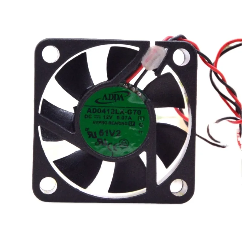 

Вентилятор 40 мм для ADDA AD0412LX-G70 12 В 0,07 А 4010 Системы мониторинга охлаждения Источники питания Серверный инвертор