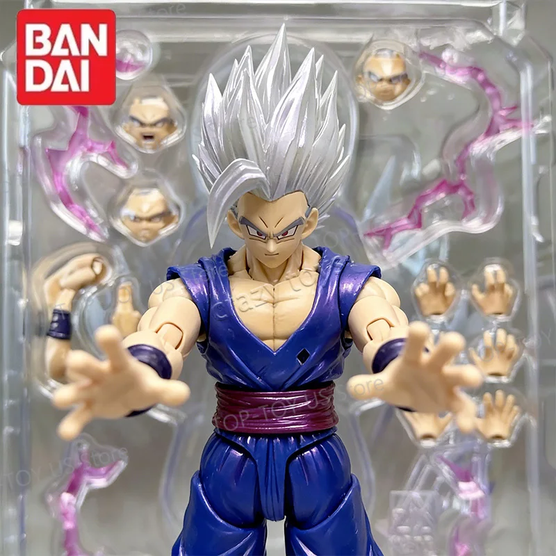 

Эксклюзивная фигурка SHF Dragon Ball: Сон Гоханмон (аниме) | Подвижная фигурка Супер Сайяна из ПВХ | Коллекционное издание