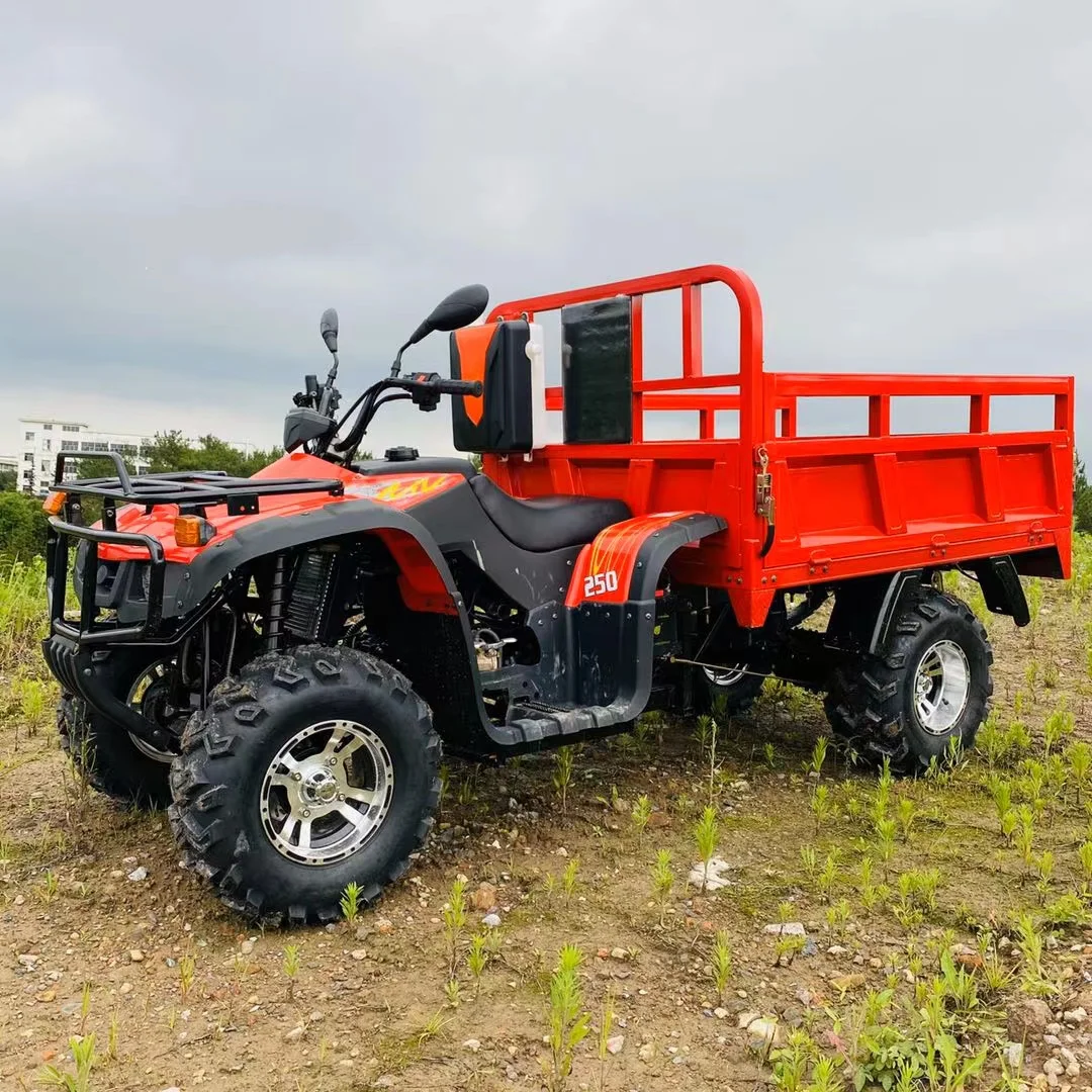 Wholesale  4X4 Farm ATV Quad 250cc 12.5kW 80km/h for Agriculture Equipment & Farm Use