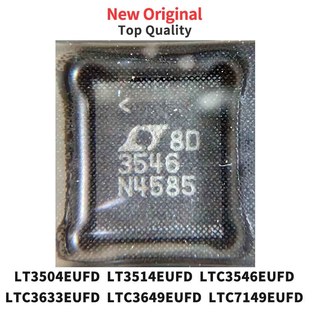 (1 Piece) LT3504EUFD LT3514EUFD LTC3546EUFD LTC3633EUFD LTC3649EUFD LTC7149EUFD QFN-28 New Original
