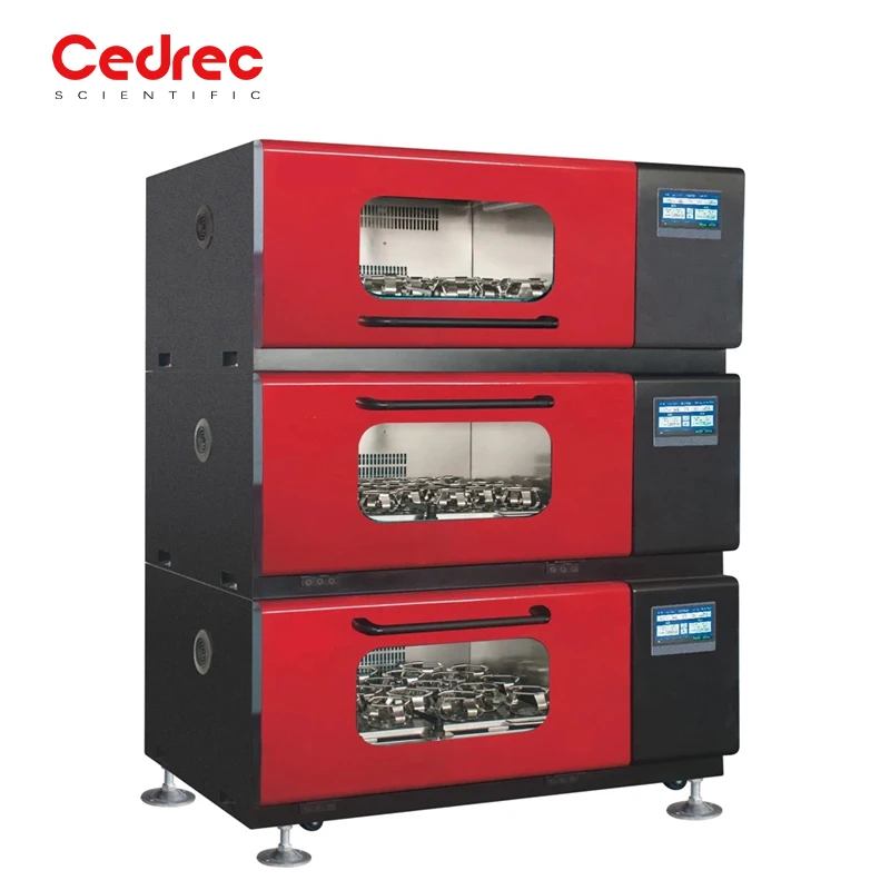 Shaking Incubator Laboratoire Medical Chemical Reaction Mixer Microbiology Cell Strain Thermostatic Shaker Incubator