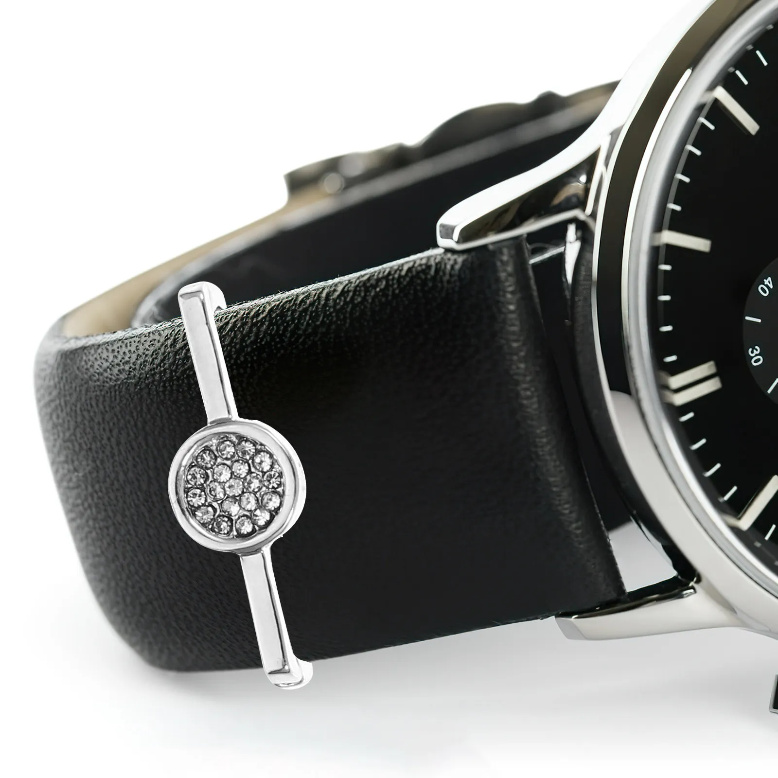 

5 шт. силиконовых шармов для ремешков часов, кольца из сплава для ремешков, стабильные мини-украшения, аксессуары для смарт-часов, шармы для ремешков часов