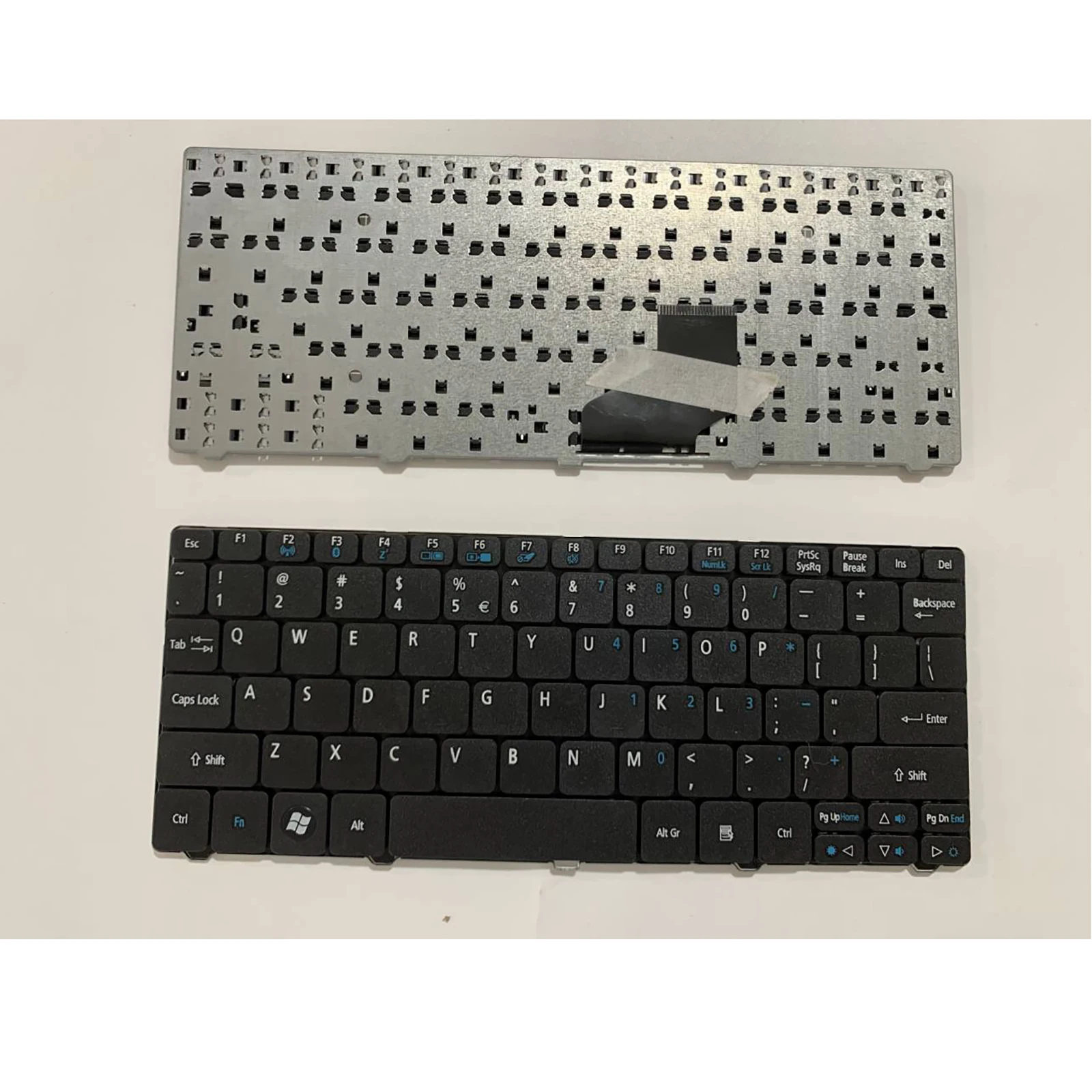 

Laptop keyboard US Layout for Acer Aspire One D260 D255 D256 D257 D270 532 D260 PAV70 NAV70