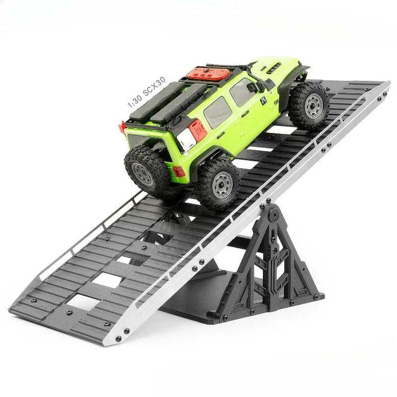 1set Simulate Seesaw Track Roadblocks for 1/24 1/30 RC Crawler Traxxas SCX30 Diy Parts