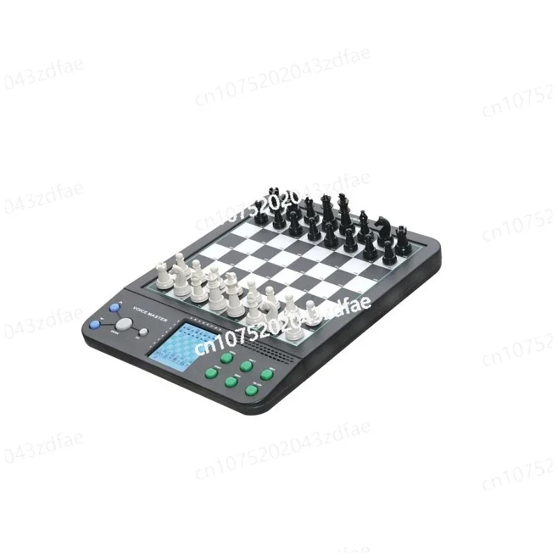 chess computer electronic board with talking English Germany magnetic chess pieces Self Teaching Program