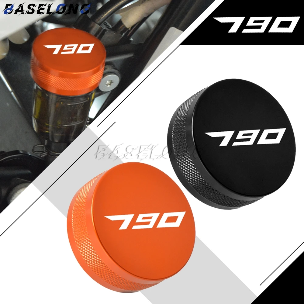 

CNC Rear Brake Fluid Reservoir Cap Cover Protector For 790 Duke 790 Duke790 790Duke 2017 2018 2019 2020 2022 2023 2024 2025 2026