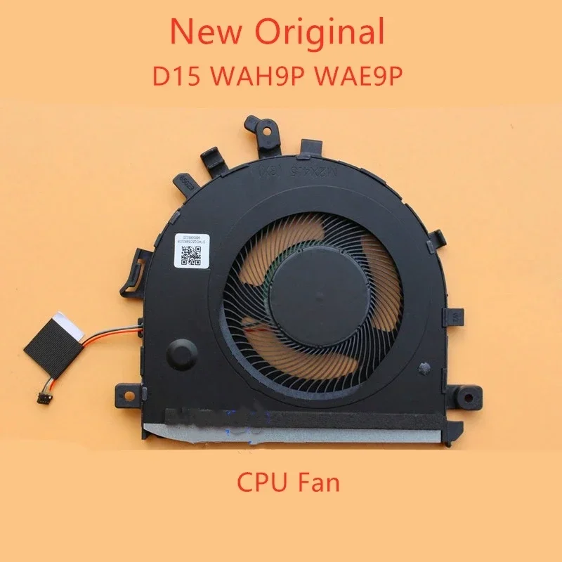 New Original Laptop Cooling Fan For Huawei MateBook D15 BoB-WAH9 WAH9P BoB-WAE9P Boh-WAP9R WAQ9R Ryzen 5 3500U NS85C30-19C18