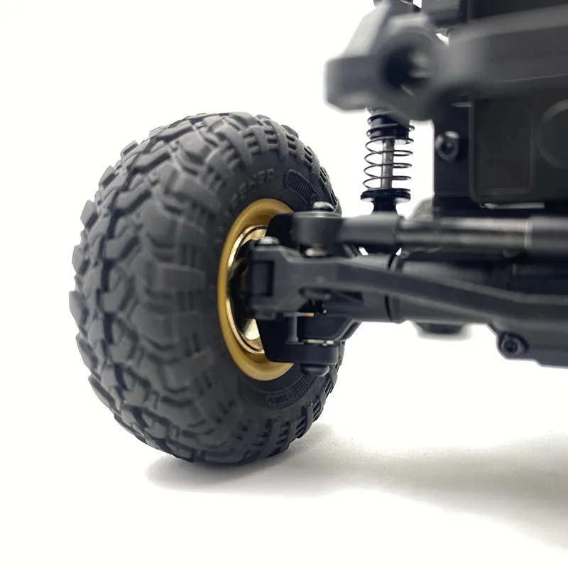 FCX24M Camel Cup Aftermarket Accessories FMS Tacoma Climbing Vehicle Universal YH Brass Counterweight Coupler Upgrade