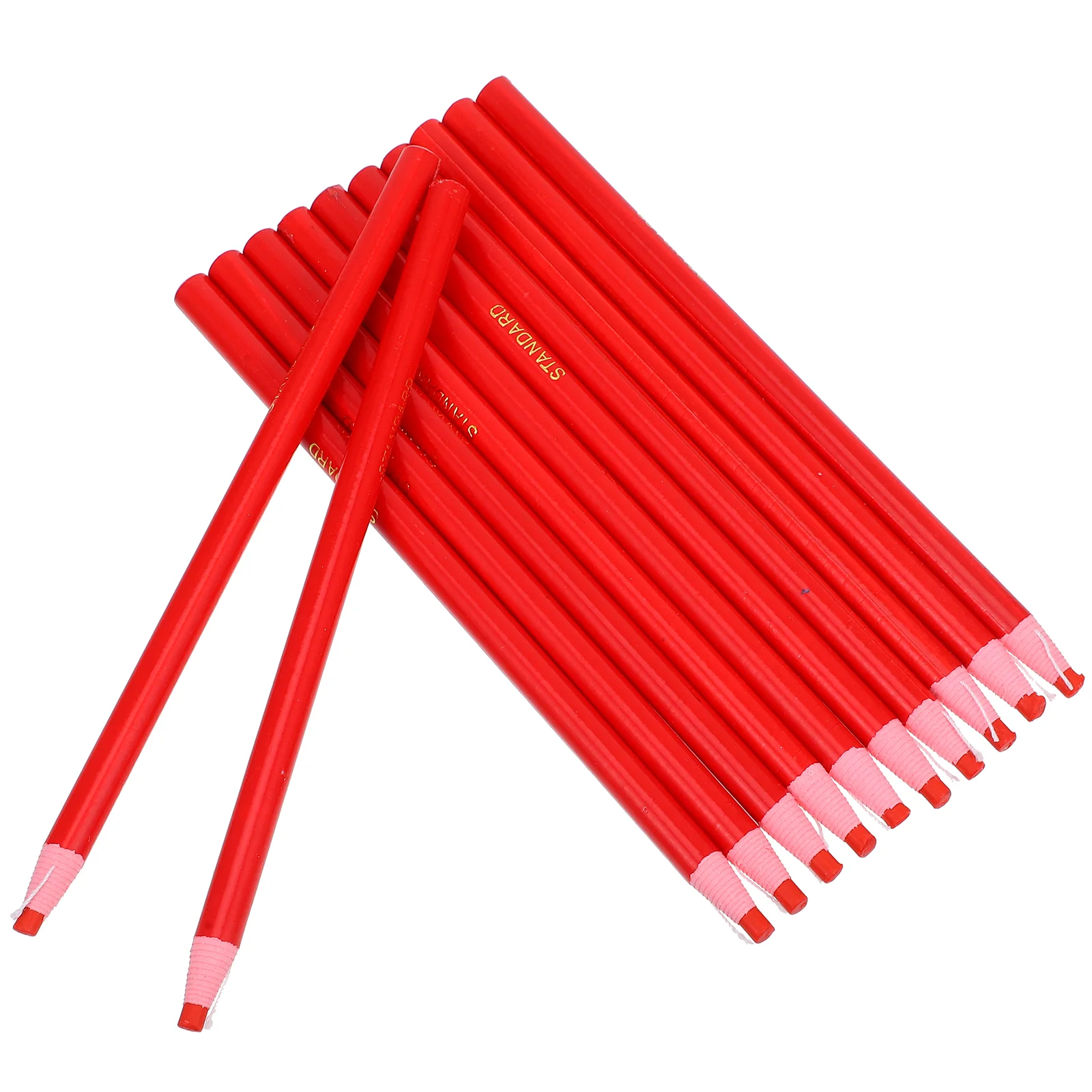 

12PCS Peel-off Easy to Remove Marker for Ceramic Glass Cloth Metal Wood (Red) peel-off marker