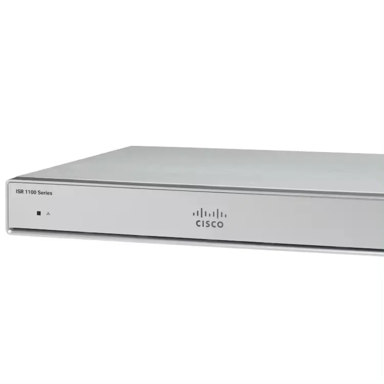 Cisco C1111-4P Integrated Services ISR1100 4 Ports Dual Ge Wan Ethernet Router C1111-4p