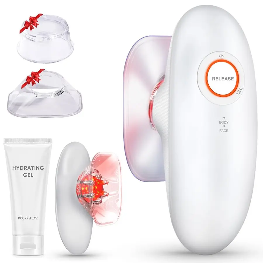Electric Cellulite Massager, 3in1 Body Sculpting Machine 3 Modes Adjustable Body Sculpting Machine Home Use Cupping Therapy Tool