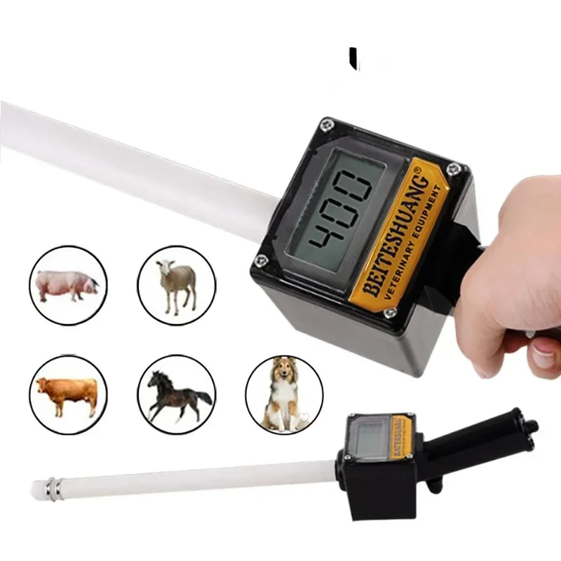 

Dog Cattle Horse Pig Cat Canine Detector Breeder Mating Vet Tools Pet Clinic Veterinary Estrus Tool