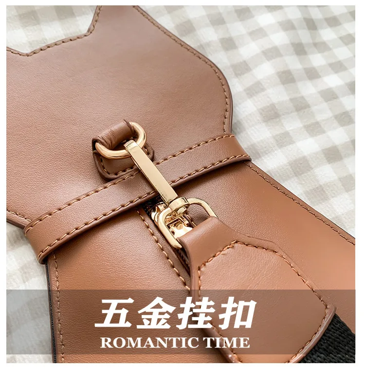 Fun Cartoon Cat Style Purses and Handbags for Women Novelty Handbag Girls Shoulder Crossbody Casual Female Clutch Designer Bag