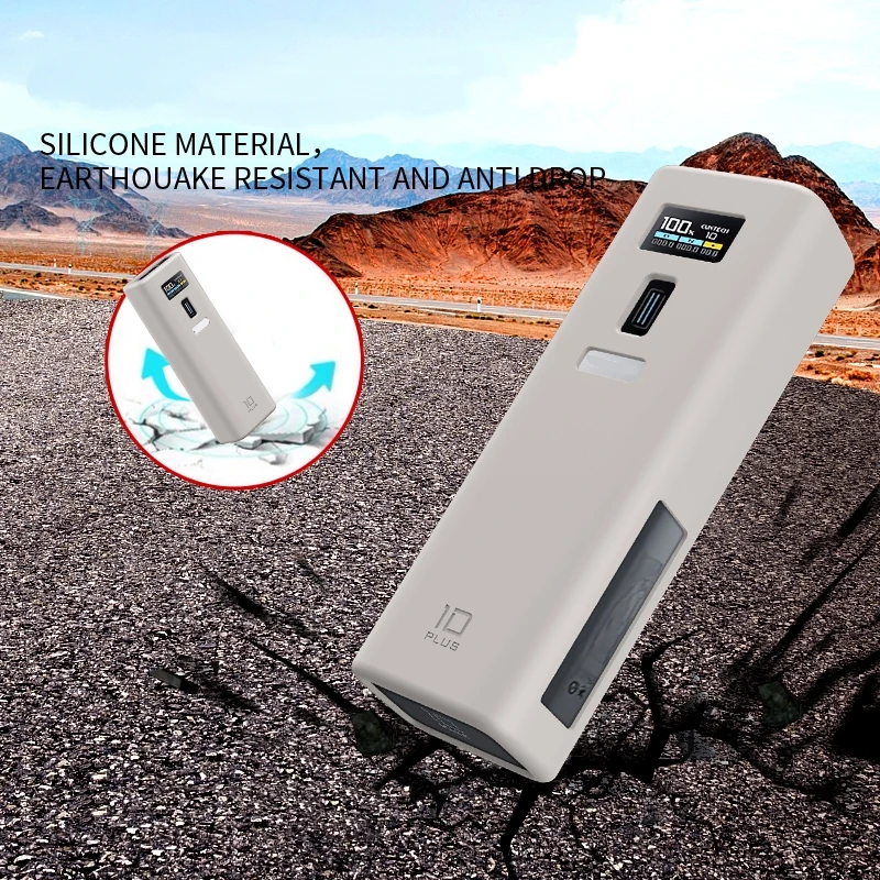 

For CukTech 10 Plus Protective Case Dirt and Dust Resistant