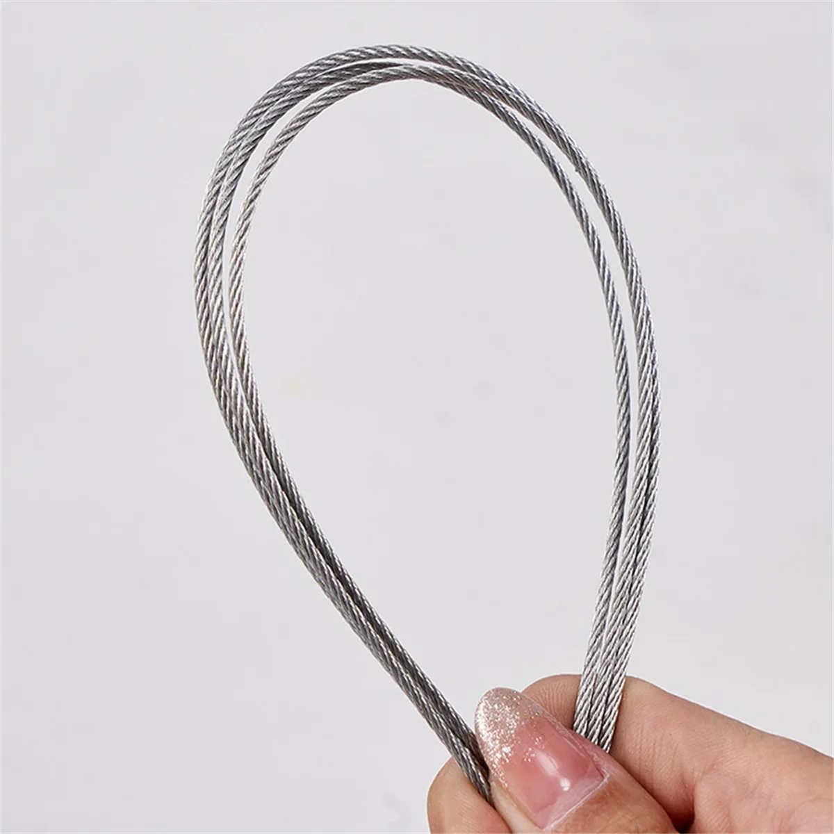 

ABNJ, 20 шт., уплотнения для проволоки с квадратной плоской головкой, 30 см, металлическая кабельная стяжка, стальные самоблокирующиеся одноразовые уплотнения