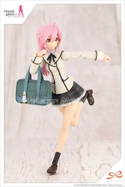 【FS】 مقياس KOTOBUKIYA الأصلي 1/10 إطار الأسلحة فتاة Gennai Ao نموذج لجسم اللعب مجموعة الهدايا #4