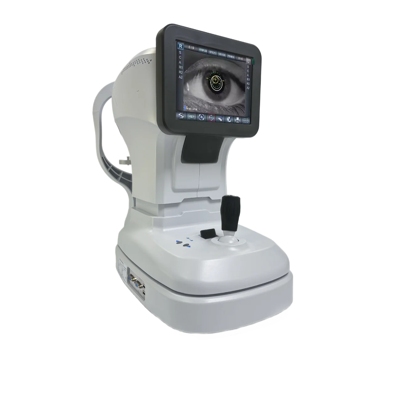 Optische Ausrüstung Hochwertiger Autorefraktor Auto Eye Tracking RM-160 Autorefraktometer Autorefraktor