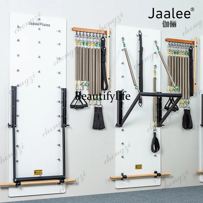 Yoga wall Pilates body sculpting wall hanging classroom fitness  wall panel