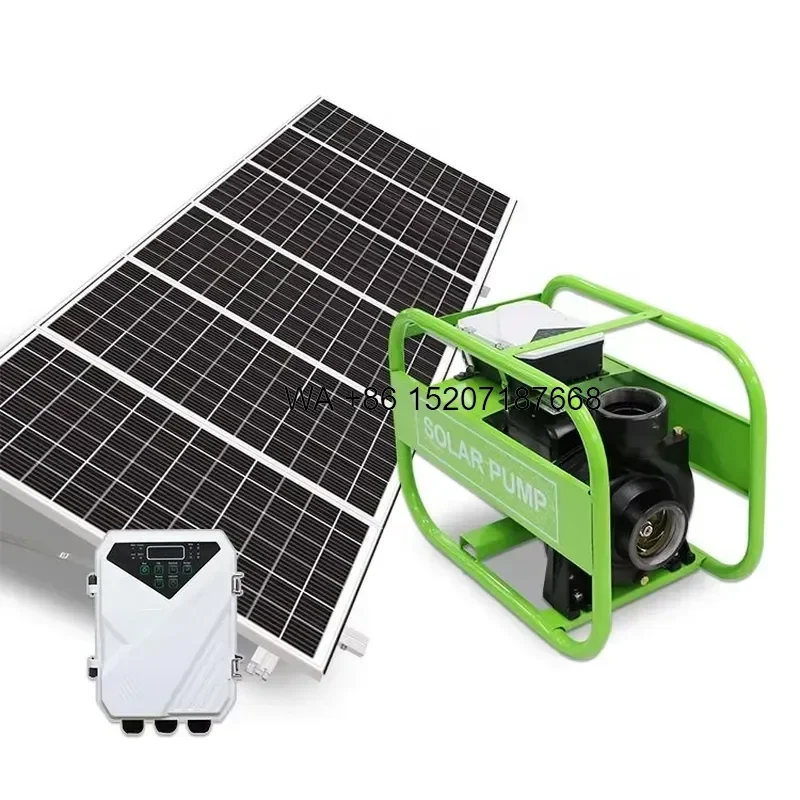 Wmwmnu High Flow DC Solar Surface Water Pump for Irrigation