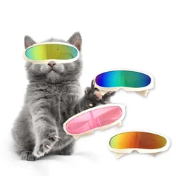 Cool Pet Dog Cat Goggles Sunglasses Funny Cute Cat Small Dog Sunglasses for Kitten Photography Props Cosplay Costume