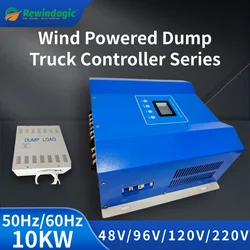 10KW 20KW 220V Output Wind Solar Hybrid System PWM Charge Controller for Wind Turbine Generator Solar Controller with Dump Load
