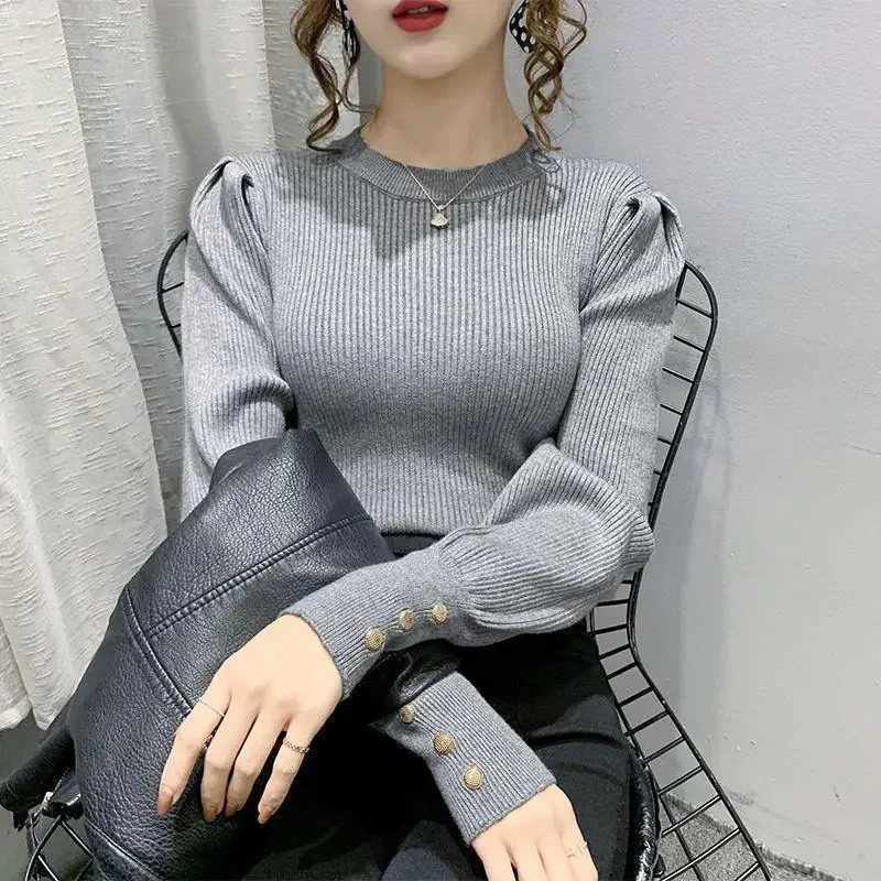 Cheap Top Female Pullover New Knitwear Autumn Hot Sale Winter Knitted Sweaters for Women Original All Aesthetic Warm Clothes