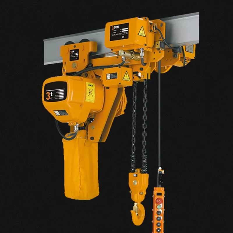 Hoist 50Hz 60Hz Hook Electric Chain Hoist 1 3 5 10 Ton Hot Selling 50Hz 60Hz Small Electric