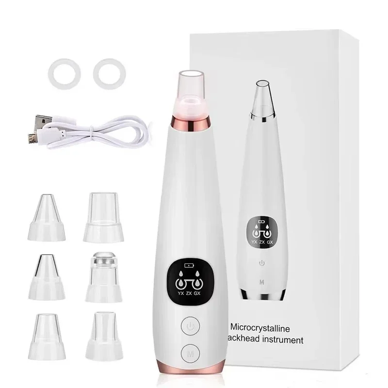 2024 Newest Blackhead Removal Vacuum Cleaner, Facial Pore Cleaner, USB Rechargeable Blackhead Acne Removal Tool