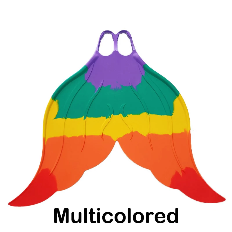 

Best Quality Factory Price OEM Rubber Swim Training Fins Mermaid Flipper