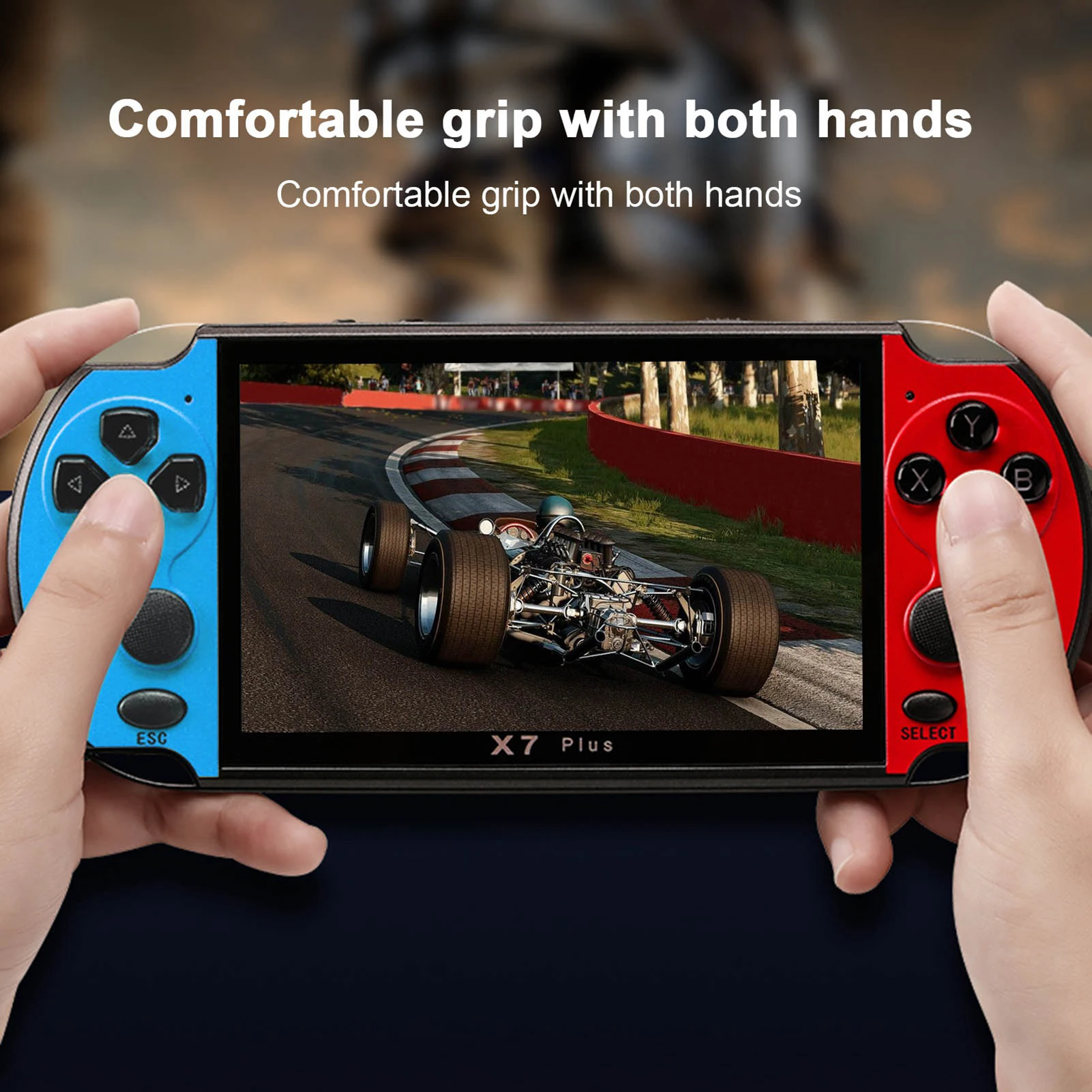 Double Rocker 5.1in Handheld G - Gaming Console X7 recension och pris