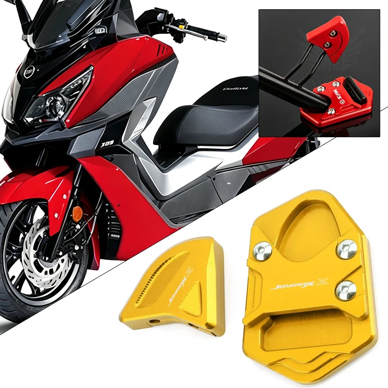 

Moto Accessories For SYM JOYMAX Z300 Joymax Z 300 JOYMAX F300 Side Stand Enlarge & Support Kickstand Column Auxiliary