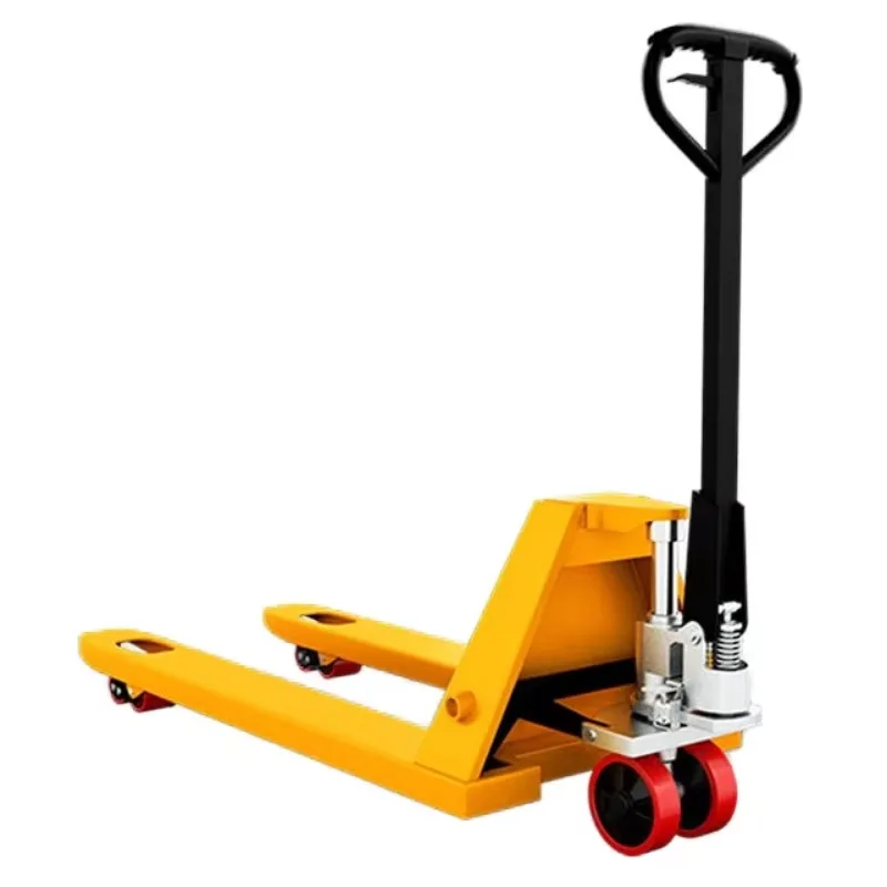 

Wholesales 3 Ton Factory Price 2500kg Rubber Pu Wheel Hand Pallet Truck Ce Hydraulic Manual Pallet Jack