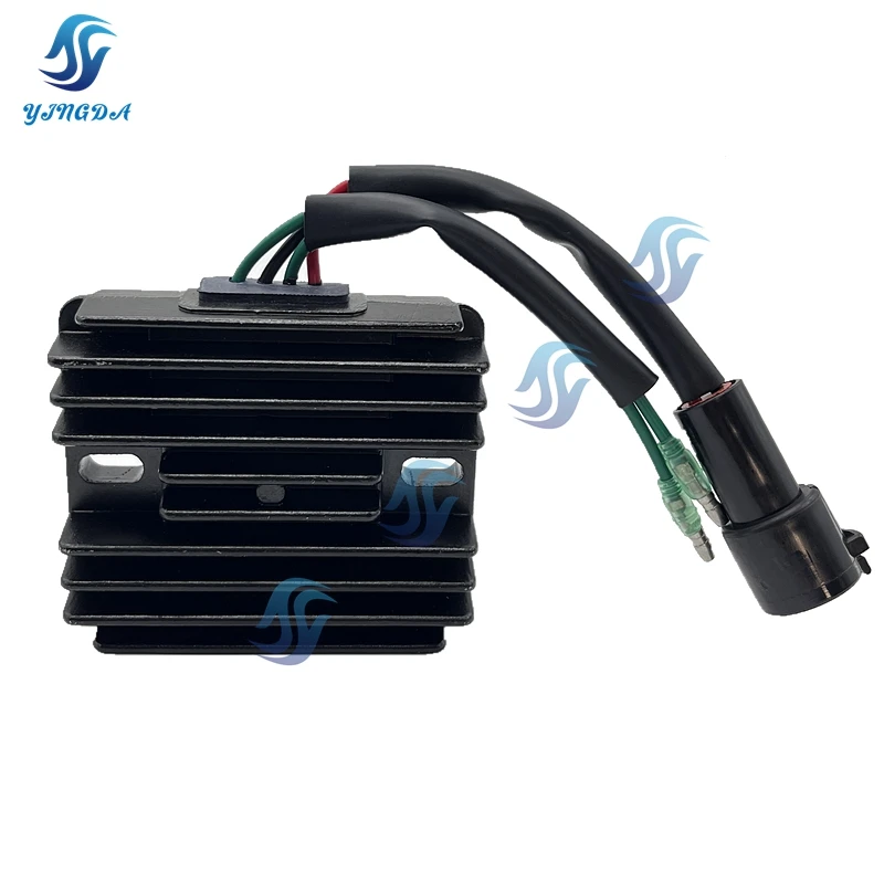 

6BL-81960-00 для подвесного двигателя Yamaha/Hidea, 4-тактный, 25 л.с., высококачественный регулятор выпрямителя в сборе, детали для лодок