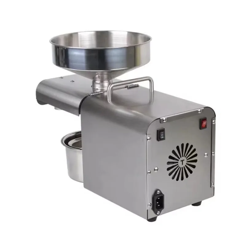 2026 Mini Olive Oil Press Machine for Home Use Small Scale Cold Press Oil Extractor Kitchen Appliance Manual Hydraulic Oil