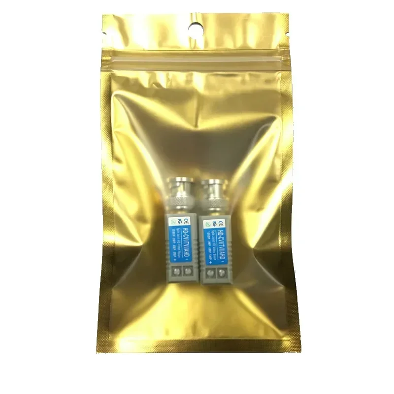 نطاق 2MP 3MP 4MP 200M (660ft) لأجهزة الإرسال والاستقبال السلبية HD CVI/AHD/TVI الملتوية BNC CCTV Cat5 CCTV UTP Video Balun 100B