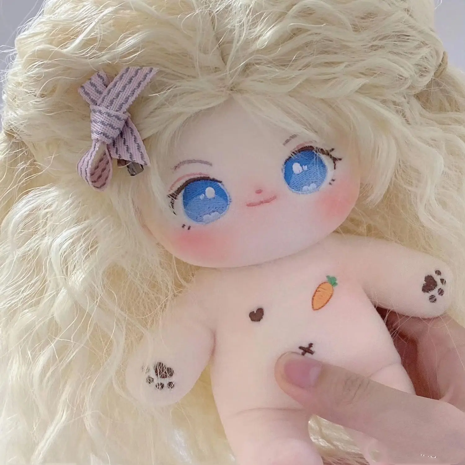 Stuffed 20cm Lumo Cosplay Plush With Skeleton Doll Toys for Fan Collection Plush Birthday Gift